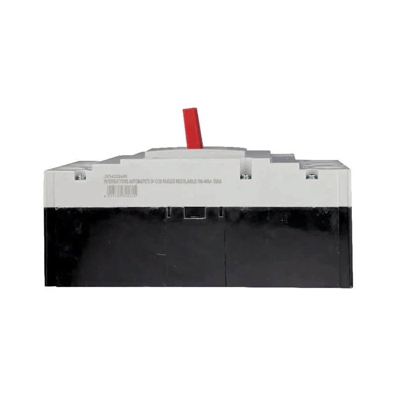 MCCB Interruttori Scatolati Magnetotermici Regolabile 3P  50kA Regolabile 160A-400A AC 400V IP20 IEC60947-2 - Image 2