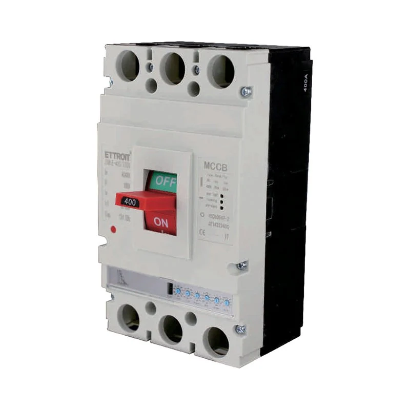 MCCB Interruttori Scatolati Magnetotermici Regolabile 3P  50kA Regolabile 160A-400A AC 400V IP20 IEC60947-2 - Image 3