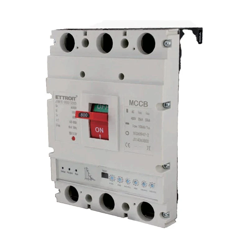 MCCB Interruttori Scatolati Magnetotermici Regolabile 3P  50kA Regolabile 630A-800A AC 400V IP20 IEC60947-2 - Image 3