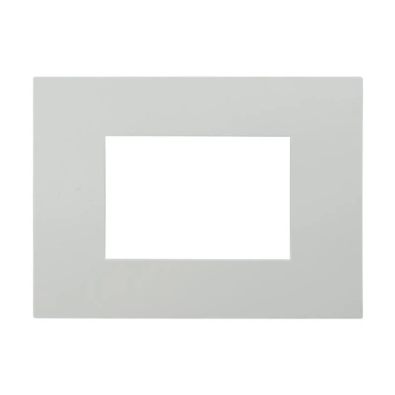 Placca Plastica Serie Venus 3P Colore Sabbia Compatibile Con Vimar Arke - Image 2