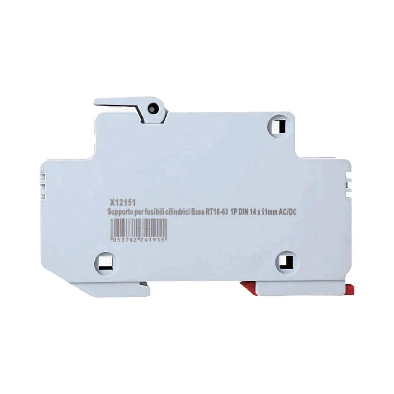 Portafusibile Modulare DC Fotovoltaico 1P 1M D14X51mm 63A DC 1000V IP20 IEC60269-6 - Image 2