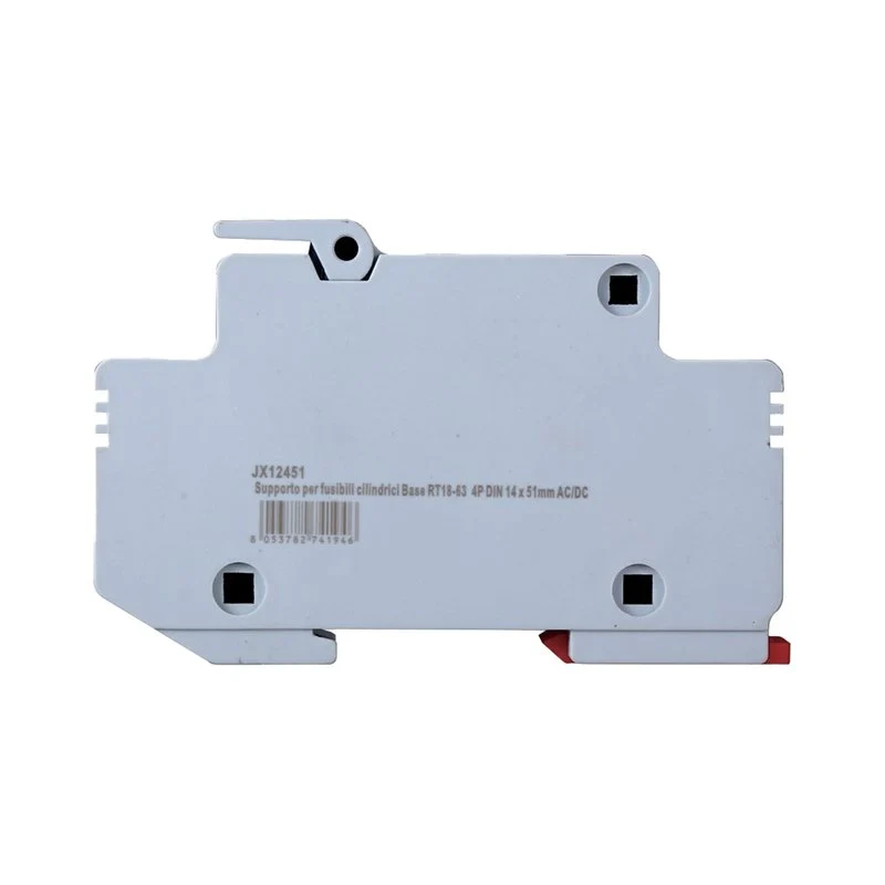Portafusibile Modulare DC Fotovoltaico 4P 4M D14X51mm 63A DC 1000V IP20 IEC60269-6 - Image 2