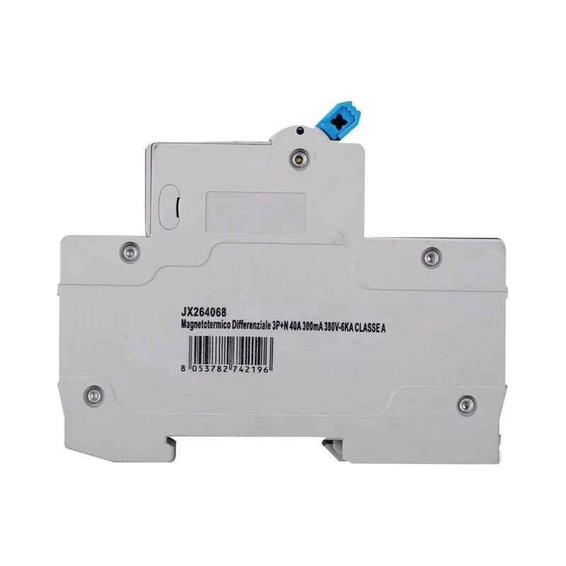 RCBO Interruttore Magnetotermico Differenziale Tipo A Curva C 3P+N 4M 6000A 300mA C40A AC 400V IP20 IEC61009-1 - Image 2