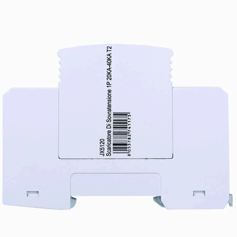 Scaricatore Di Sovratensione 220V T2 1P 275V 20KA Occupa 1 Modulo DIN - Image 2