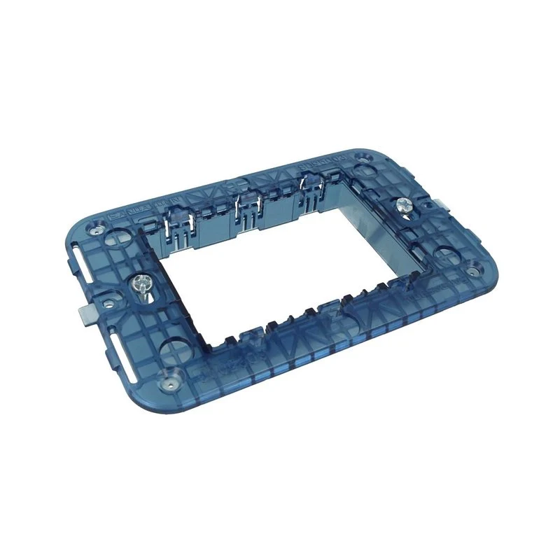 Supporto 3P 3 Posti Serie Venus Compatibile Con Vimar Arke - Image 2