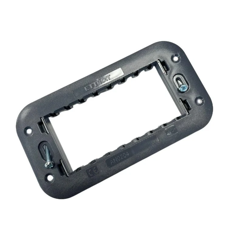 Supporto 4P Serie Moon 4 Posti Per Scatole 504 Compatibile Con Bticino Axolute - Image 3