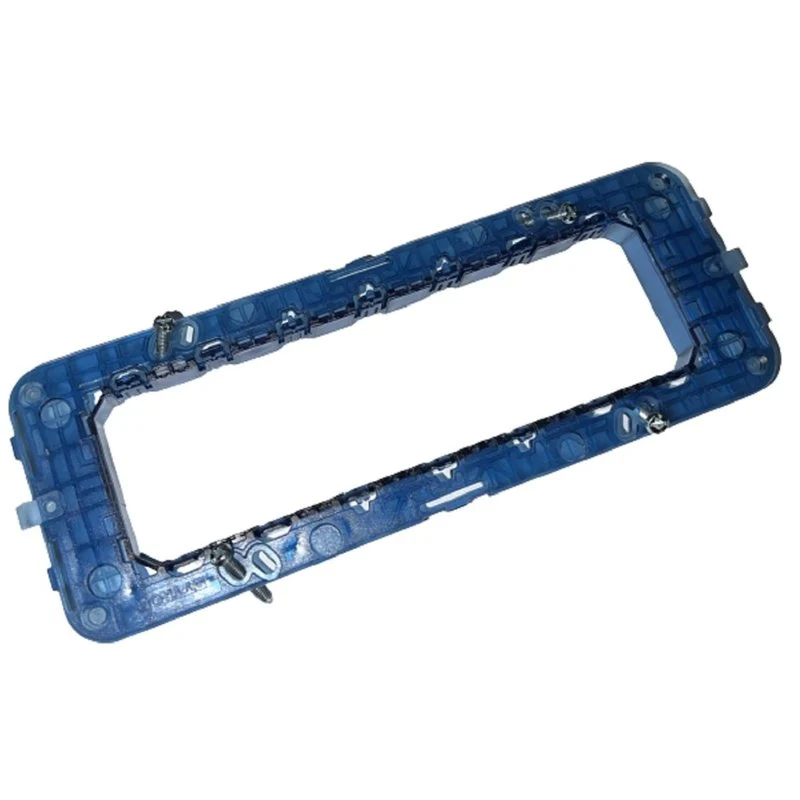 Supporto 7P 7 Posti Serie Venus Compatibile Con Vimar Arke - Image 4