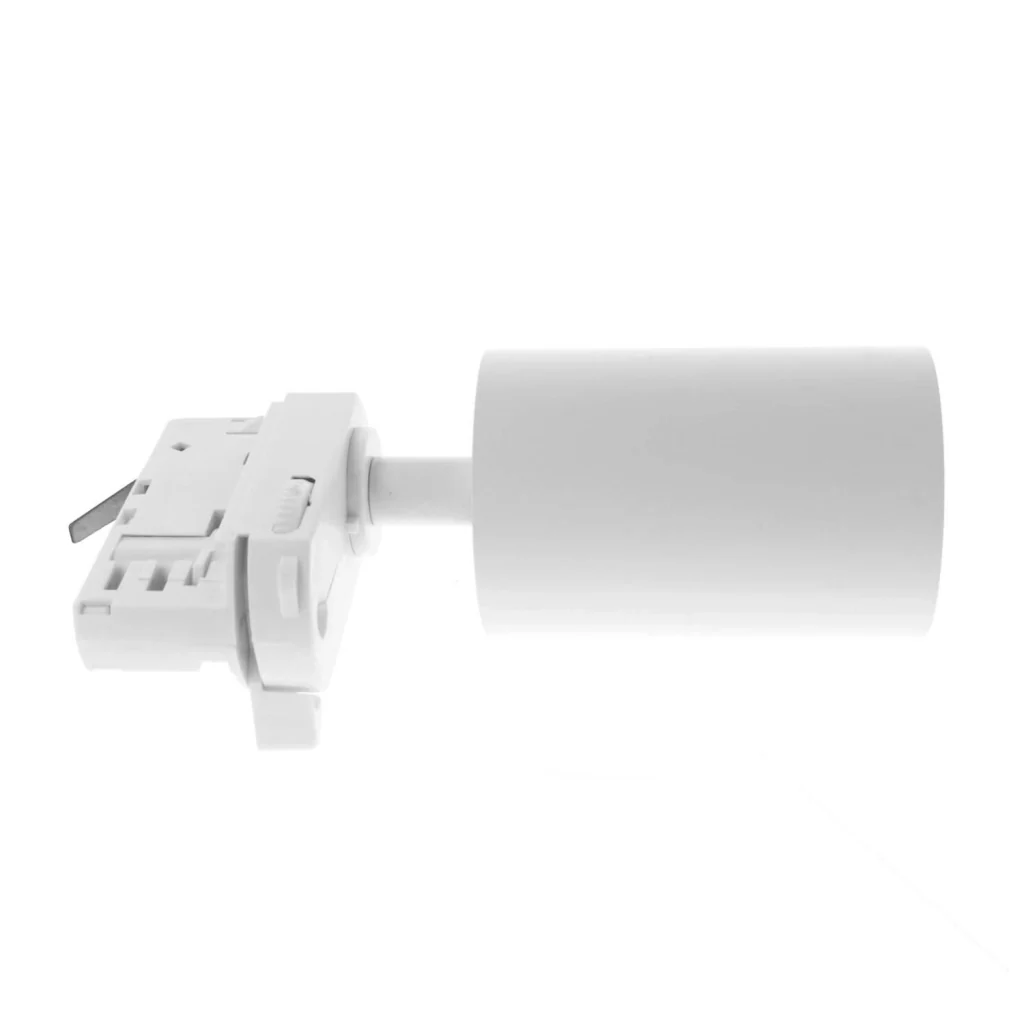 Sistema Illuminazione Binario Trifase Bianco, Binario Connettori Giunti Accessori (Portafaretto GU10) - Image 5