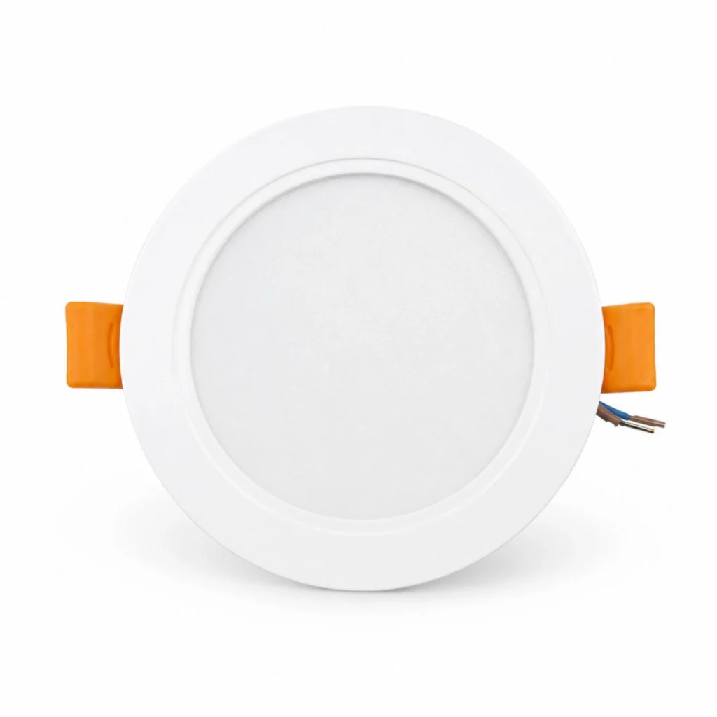Faretto Led da Incasso CCT 24W 2600lm, D220X25mm, Foro 190mm, 3 Colori 3000K 4200K 6500K Angolo 120° IP20