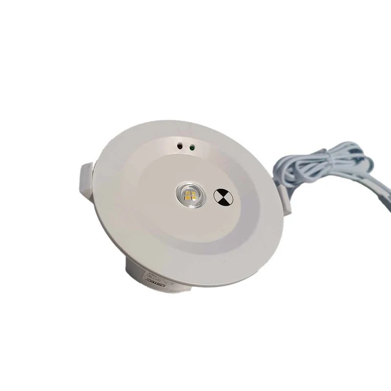 Faretto Led da Incasso con Funzione Emergenza 3W 300lm 2 Ore 110X56mm Foro 92mm Bianco 5700K - Image 3