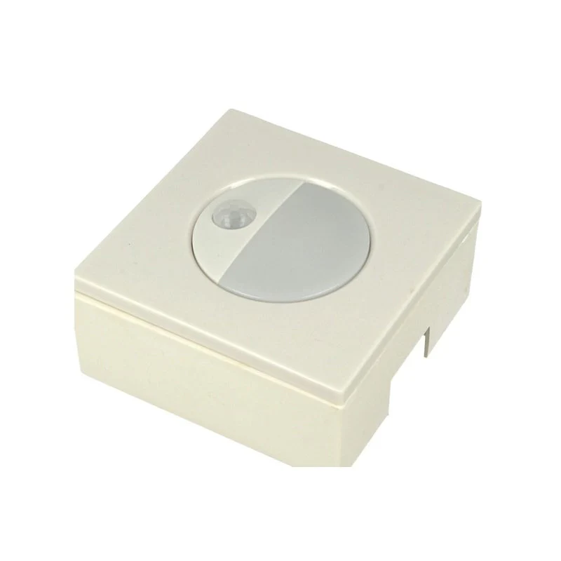 Faretto Luci Led Segnapasso Con Sensore Movimento 3W Bianco Neutro Quadrato Scatola Incasso 86X86 da Muro Incluso SKU-5570 - Image 6