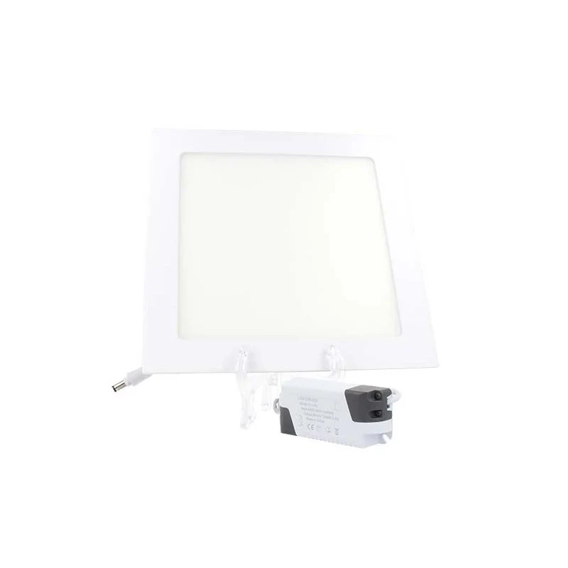 Faretto Pannello Led Da Incasso Quadrato 18W 6400K 225mmx225mm SKU-4871 - Image 4