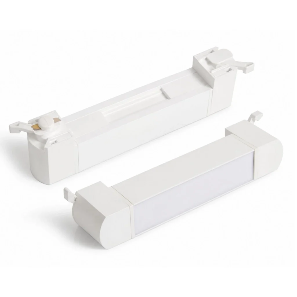 Faro Led Binario Monofase, Bianco Lineare 88cm 40W 4000lm 120° Orientabile, Disponibili 3000K 4000K (Bianco Caldo 3000K) - Image 4