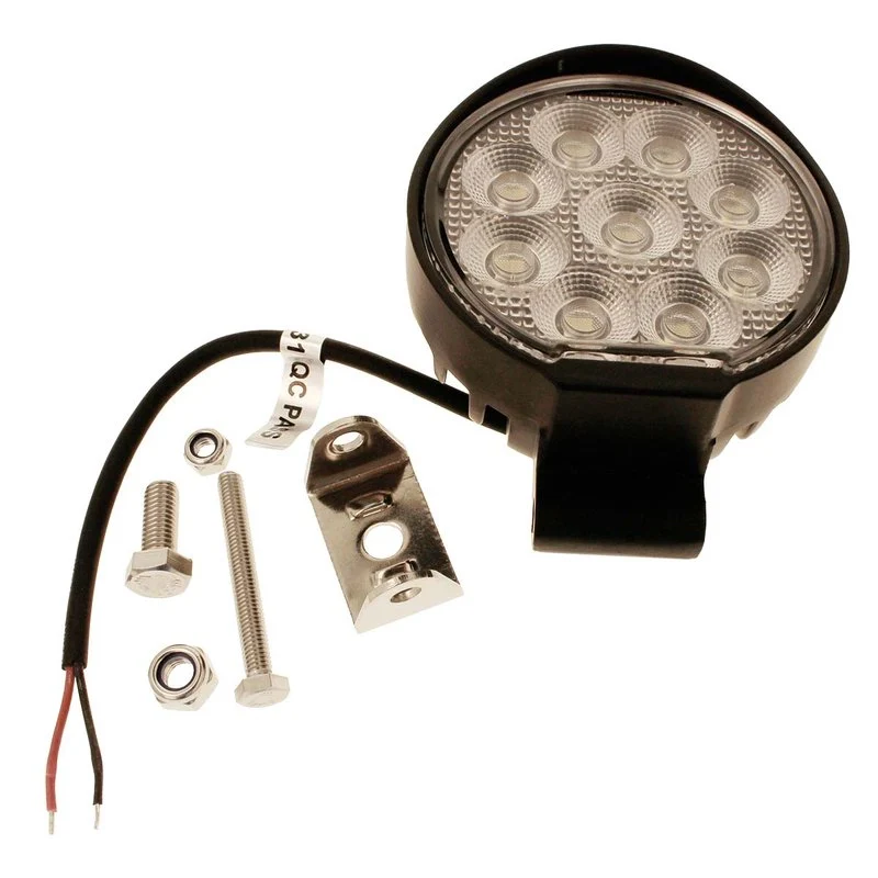 Faro Led da Lavoro Led Work Light Lampada Supplementare Rotondo 3,6'' 36W 3600LM 12V 24V IP67 6000K - Image 3