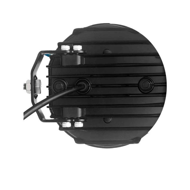 Faro Led Fuoristrada Rotondo 6'' 80W 8000LM + Frecce Arancione 10W 12V 24V IP67 6000K Omologato E-Mark - Image 3
