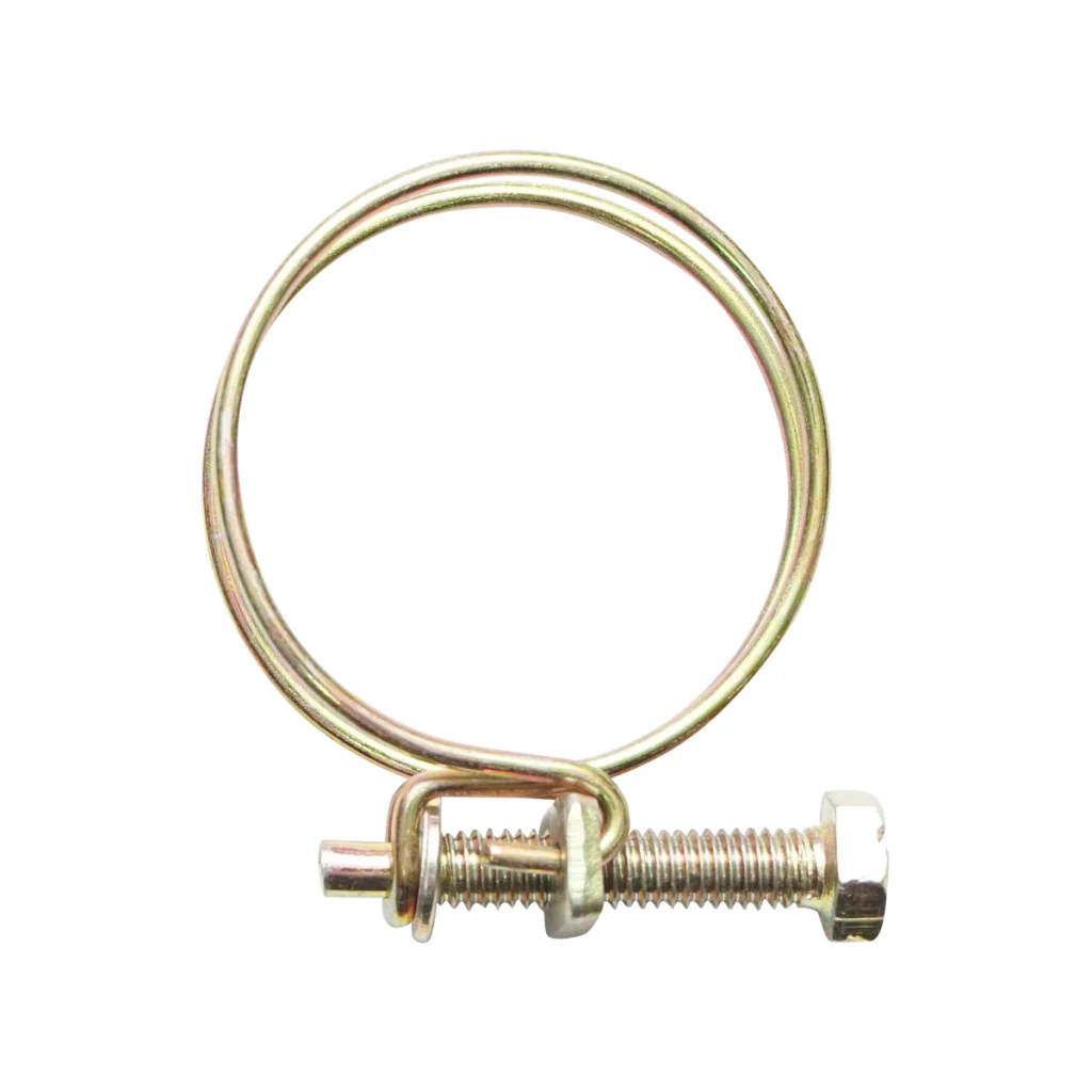 Fascetta stringicavo 35-40mm con vite M6x40mm per tubo flessibile Breckner Germany - Image 3