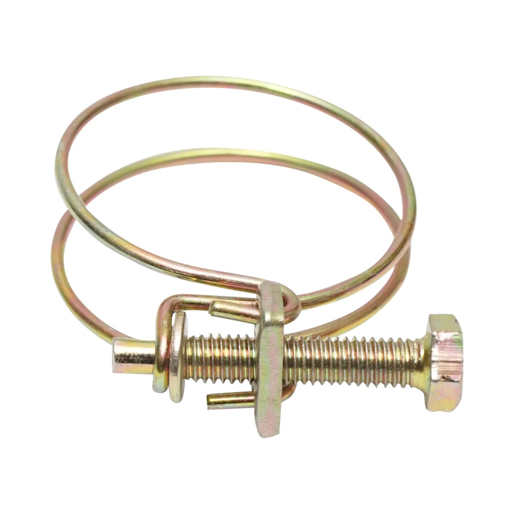 Fascetta stringicavo 35-40mm con vite M6x40mm per tubo flessibile Breckner Germany - Image 4