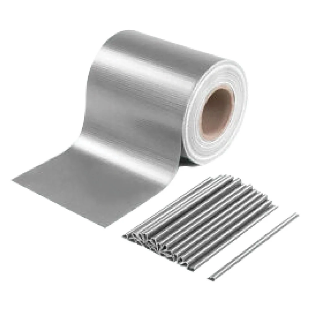 FASCIA COPRENTE FRANGIVISTA colore antracite - LIF