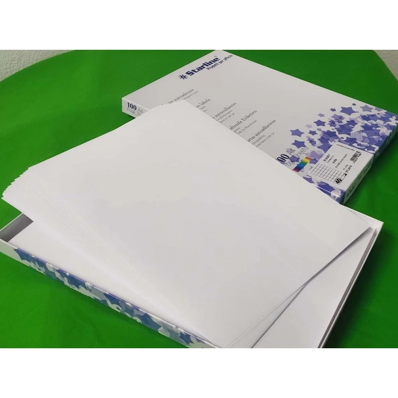 FBA Barcode Etichette Adesive 52,5X29,7mm 40 etichette per foglio Pacco da 100 Fogli - Image 4