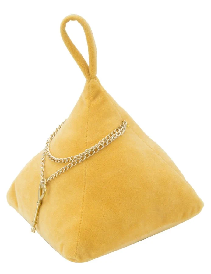 F/PORTE TRIANGLE  ARANCIONE CM 14X14X20 - Image 3