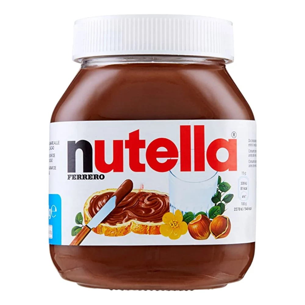 Ferrero nutella crema spalmabile alle nocciole e al cacao vasetto da 630 grammi