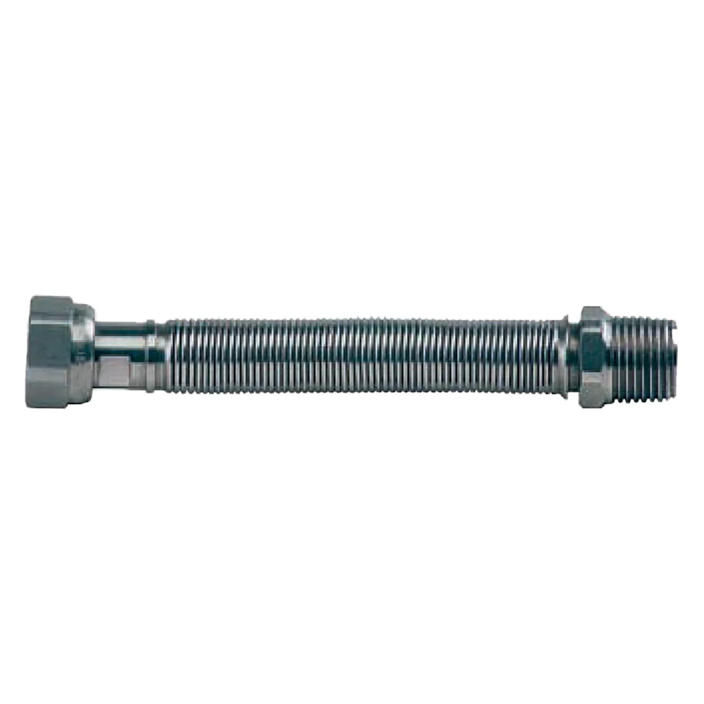 FLESSIBILE ESTENSIBILE PER ACQUA SANITARIA MF 1/2' - da 100 a 200 mm - DN15