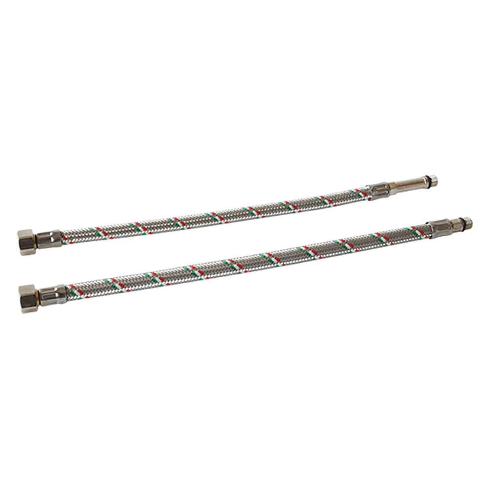 FLESSIBILE PER MONOCOMANDO cm 50 - M 10 x 3/8 F att. corto- 5 pezzi