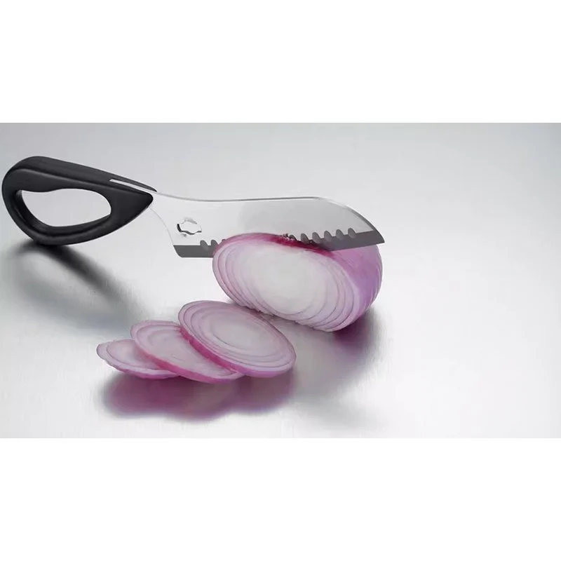 Forbici Cucina Smontabili Multifunzionali In Acciaio Inox Smontato come Due Coltelli Indipendenti 23cm - Image 5