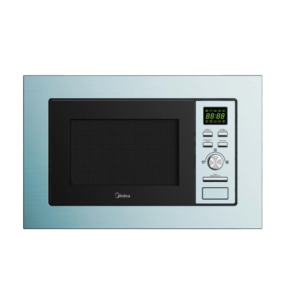 Forno a microonde Midea da incasso + grill MW17DIX 17 litri inox