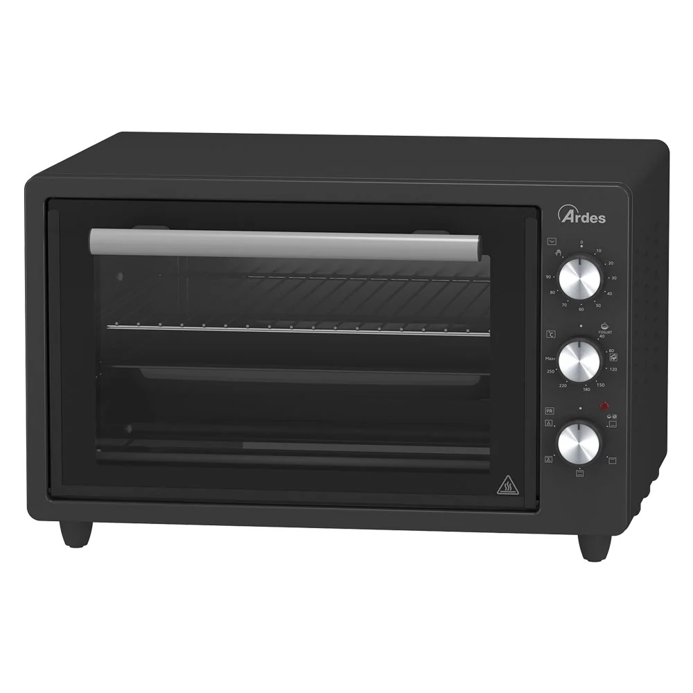 FORNO ELETTRICO VENTILATO 'KRATOS' 1300 W - capacita' 37 litri - ARDES