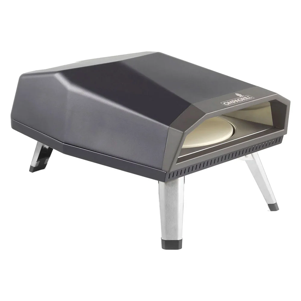 FORNO PIZZA A GAS 'VESUVIO 310' cm. 40 x 62 x h 33 - potenza 4,4 Kw  - OMPAGRILL
