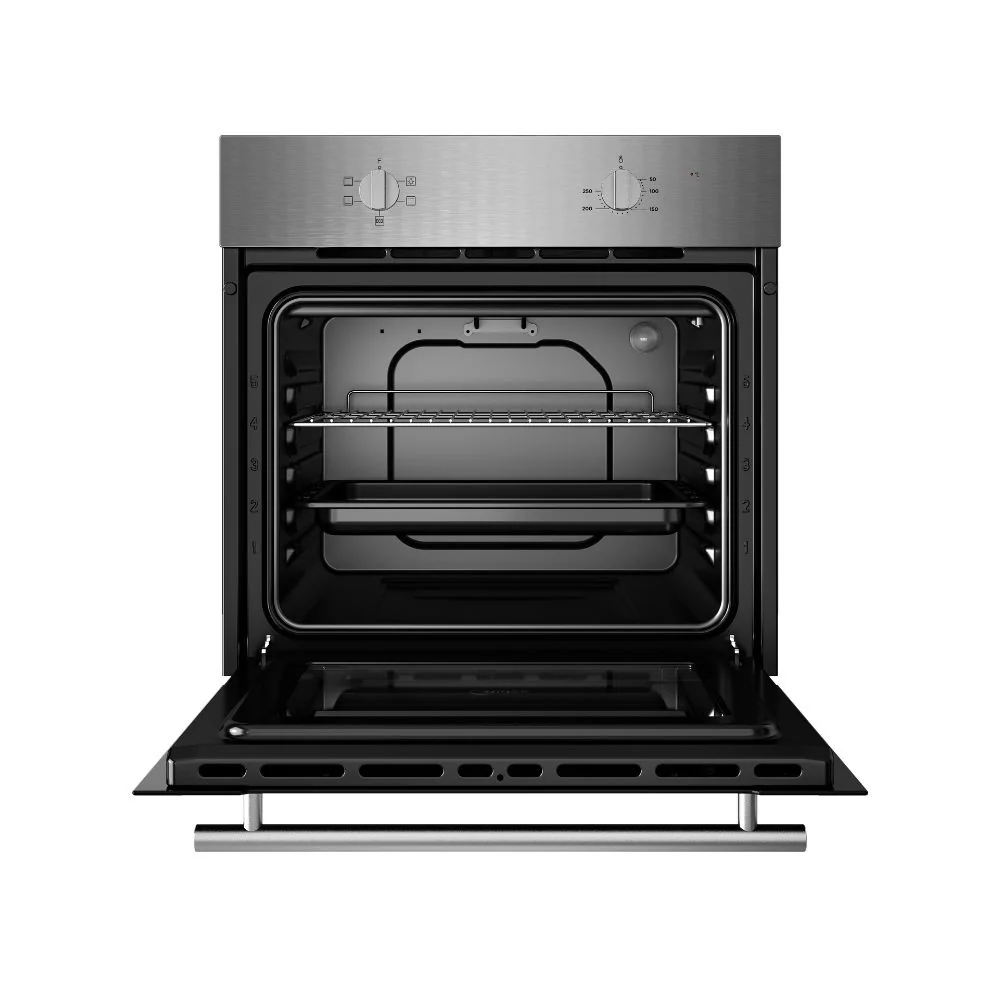 Forno statico Midea MO704STX 70 litri doppia manopola classe A nero inox - Image 2