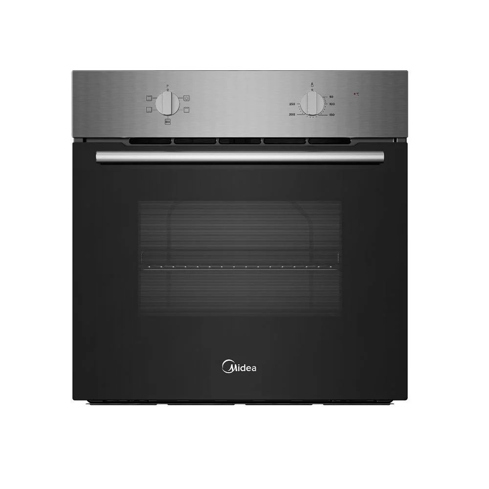 Forno statico Midea MO704STX 70 litri doppia manopola classe A nero inox - Image 3