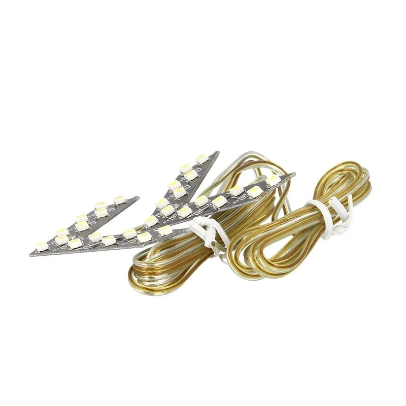 Frecce LED Arrow Led con 14 SMD ROSSO - Image 2