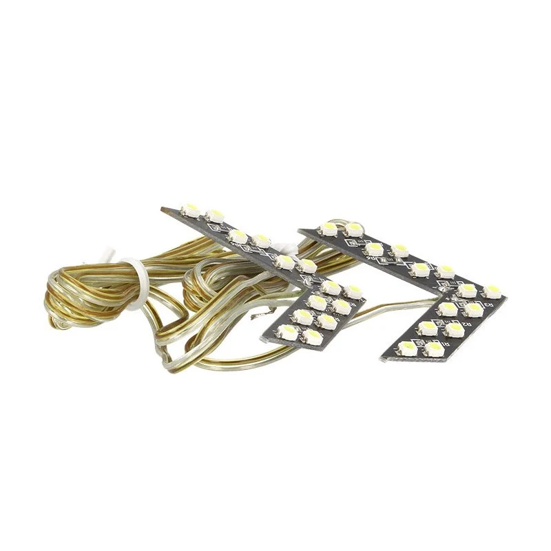 Frecce LED Arrow Led con 14 SMD ROSSO - Image 3