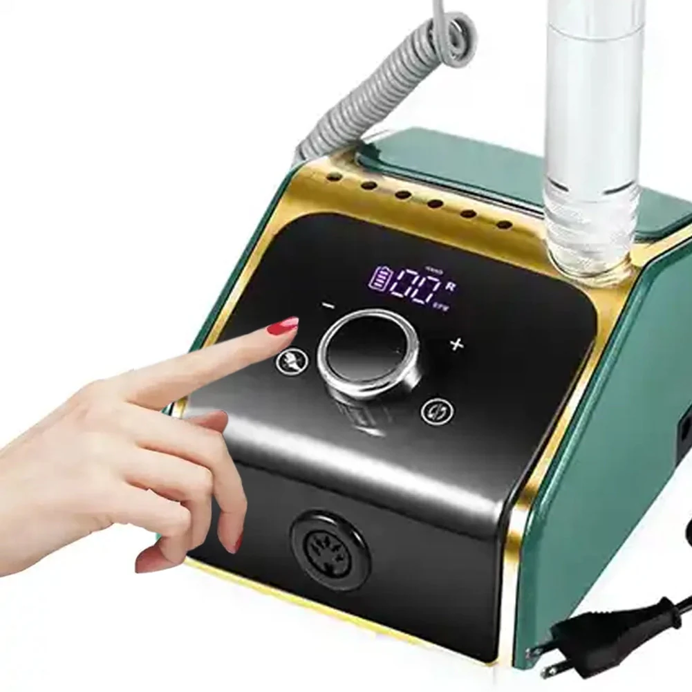 Fresa Elettrica per Unghie Lima Professionale Manicure Pedicure 6 Accessori 50 W - Image 3