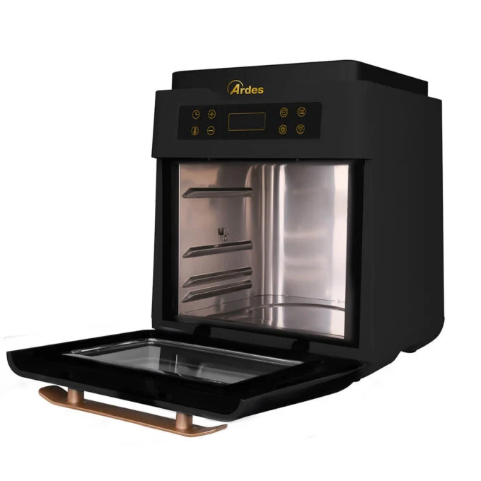 FRIGGITRICE ELETTRICA FORNO ARIA MULTIFUNZIONE 'ELDORADA XXL' 12 LT - 1500 W  - ARDES - Image 4