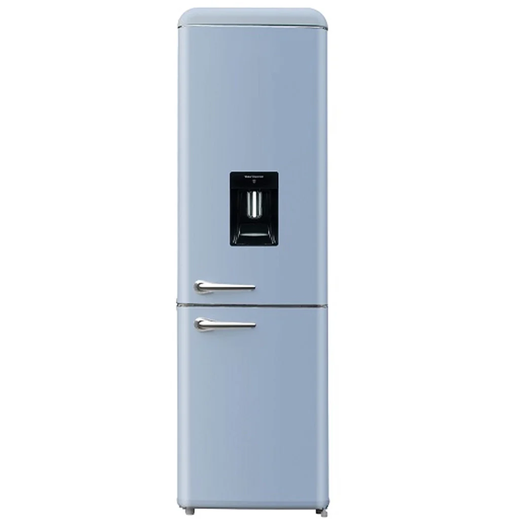 Frigorifero Combinato Vintage Doppia Porta 247Lt Light Blu con dispenser d'acqua - Image 4