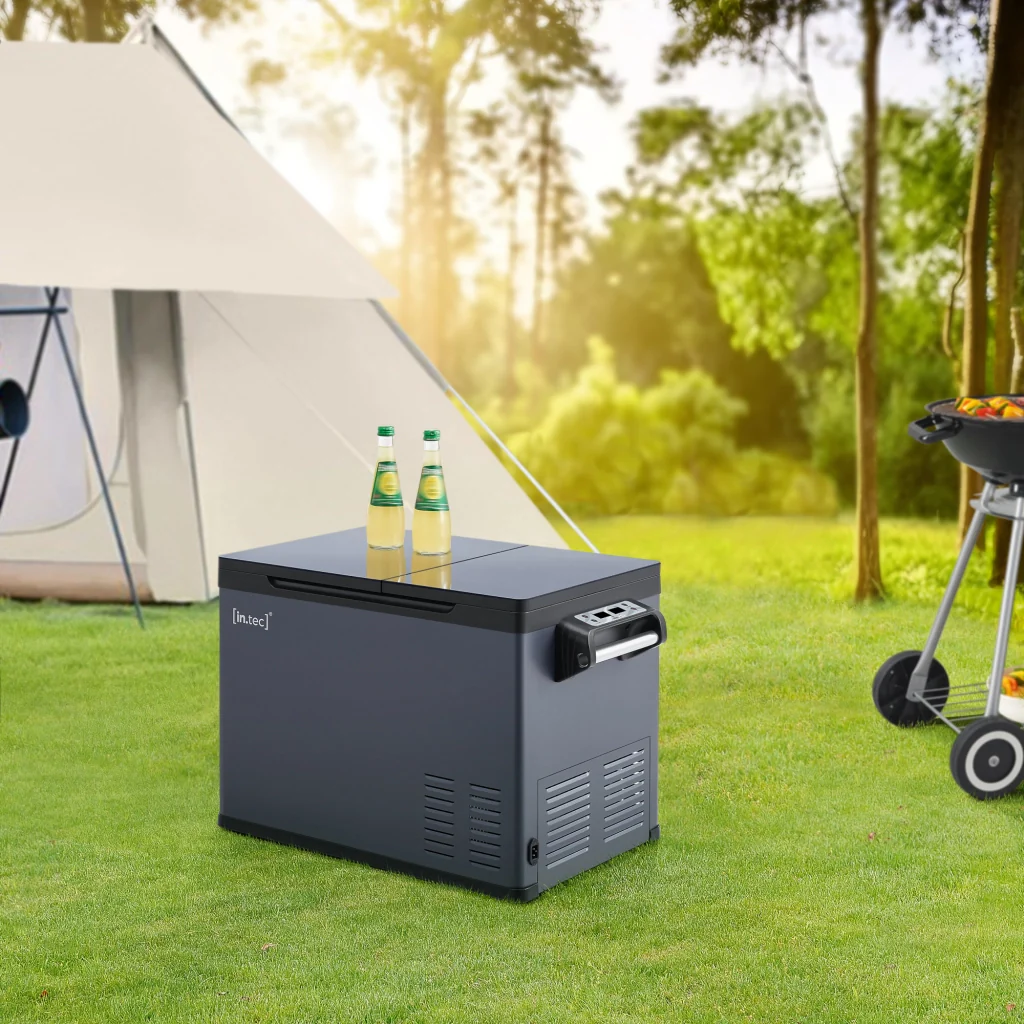 Frigorifero Portatile Elettrico Alberona per Auto Casa Capacità 36 L in.tec - Image 2