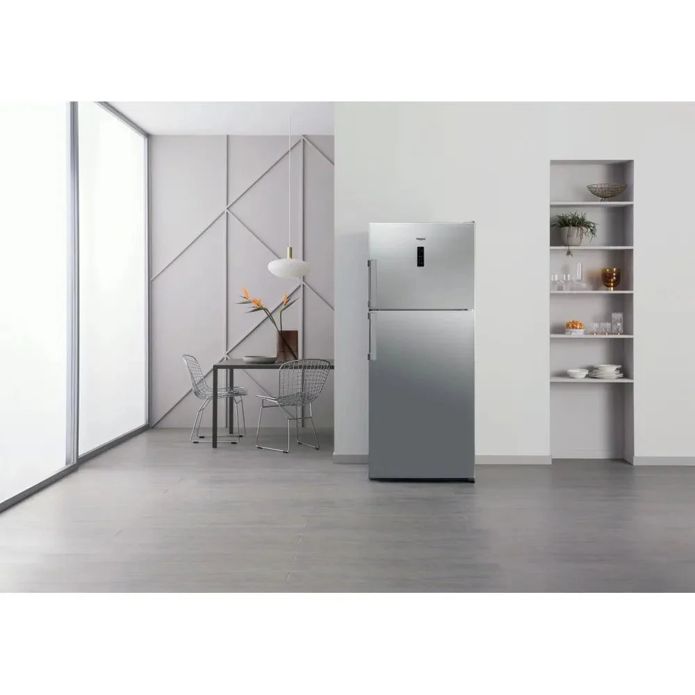 Frigorifero Whirpool doppia porta WT70E952X total no frost optic inox calsse E - Image 4