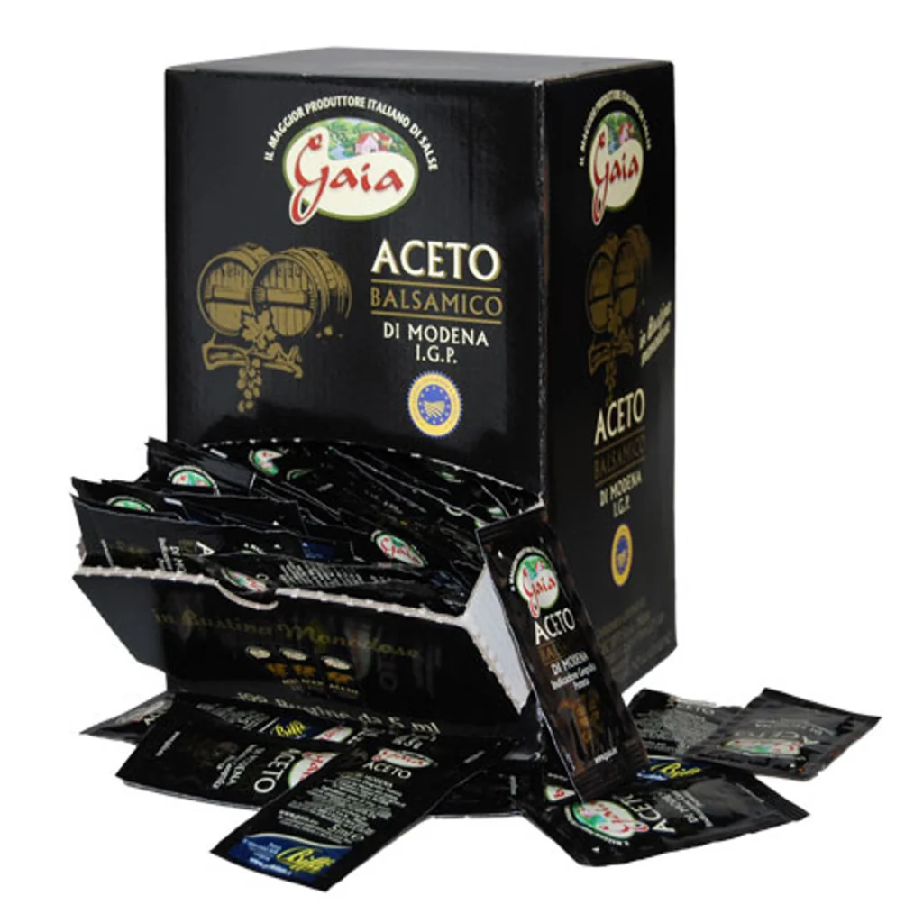 Gaia aceto balsamico 198 bustine da 5 ml cadauna - Image 5