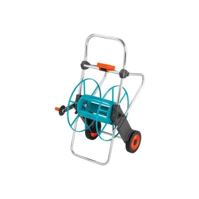 Gardena 2674-20 supporto per tubo Acciaio Nero, Blu, Arancione, Argento