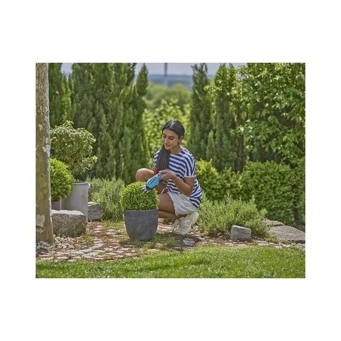 Gardena 9886-20 cesoia per erba cordless 8 cm 3,6 V Ioni di Litio Turchese - Image 2