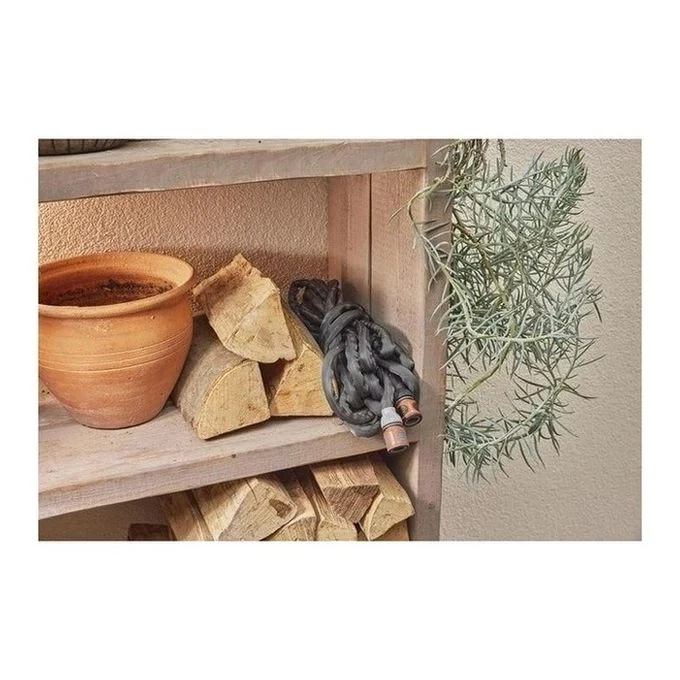 Gardena Liano pompa da giardino 15 m Sul suolo Cloruro di polivinile (PVC), Tessile Nero, Grigio - Image 4