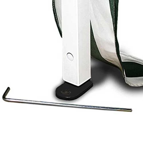 Gazebo 3x3 Pieghevole Verde Impermeabile Richiudibile Tendone Giardino Con Sacca - Image 10