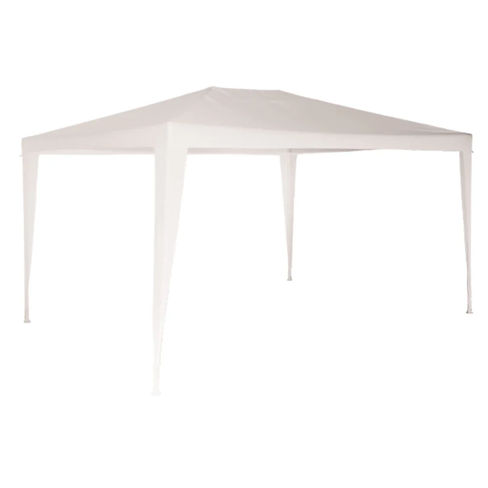 GAZEBO DA GIARDINO mt 3 x 4 - copertura verde  - Senza Marca