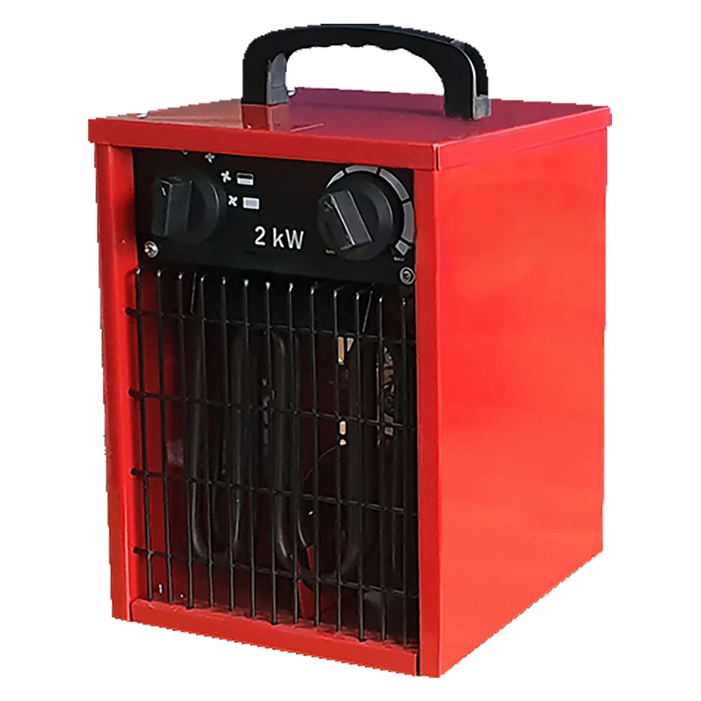 GENERATORE ARIA CALDA ELETTRICO MONOFASE 'UNK-E / A' '30A' - 3,3 KW / port.aria 520 m3/h  - KASART