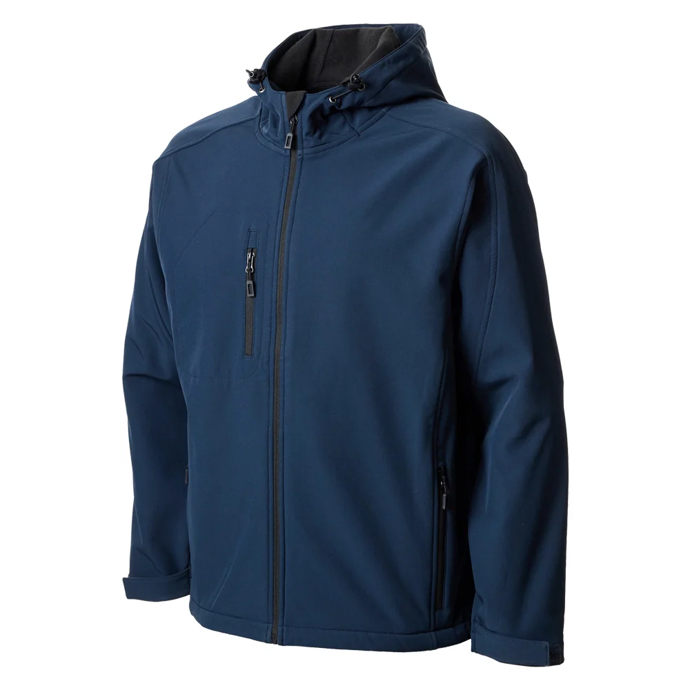 GIUBBINO IN SOFTSHELL 'BASILEA' dark blu - taglia  L  - NERI