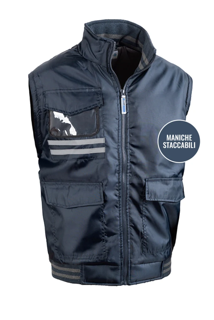 GIUBBINO 'QUICK' taglia XXL - blu  - SOTTOZERO - Image 2