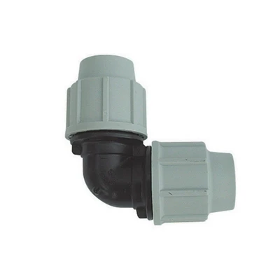 GOMITO A 90  °  PLASSON PER TUBO POLIETILENE- Diam. 110- PLASS- pezzi 1